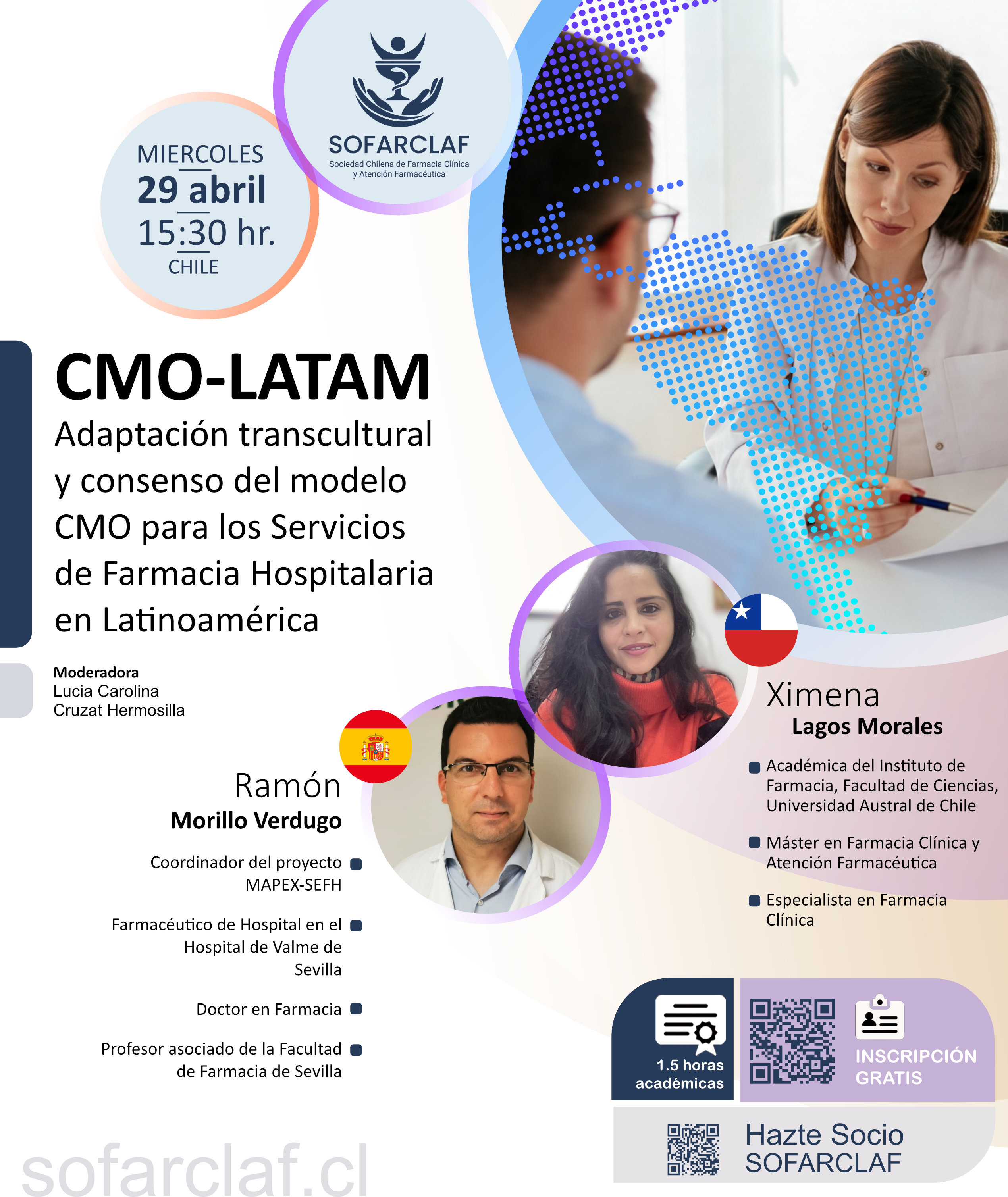 Afiche Webinar
